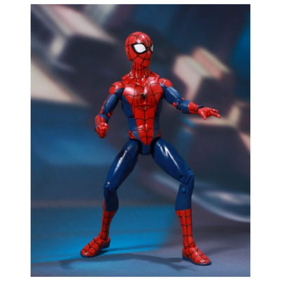 ZD Toys Marvel Classic Spider Man With Holder 7 Inch