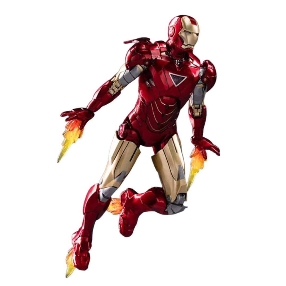 ZD Toys: Marvel Iron Man 2 - Mark 06 7 in Figure