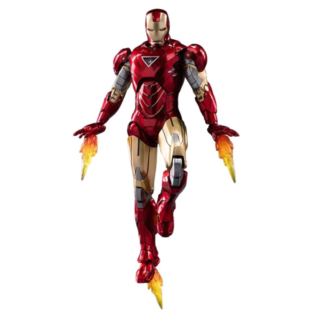 ZD Toys: Marvel Iron Man 2 - Mark 06 7 in Figure