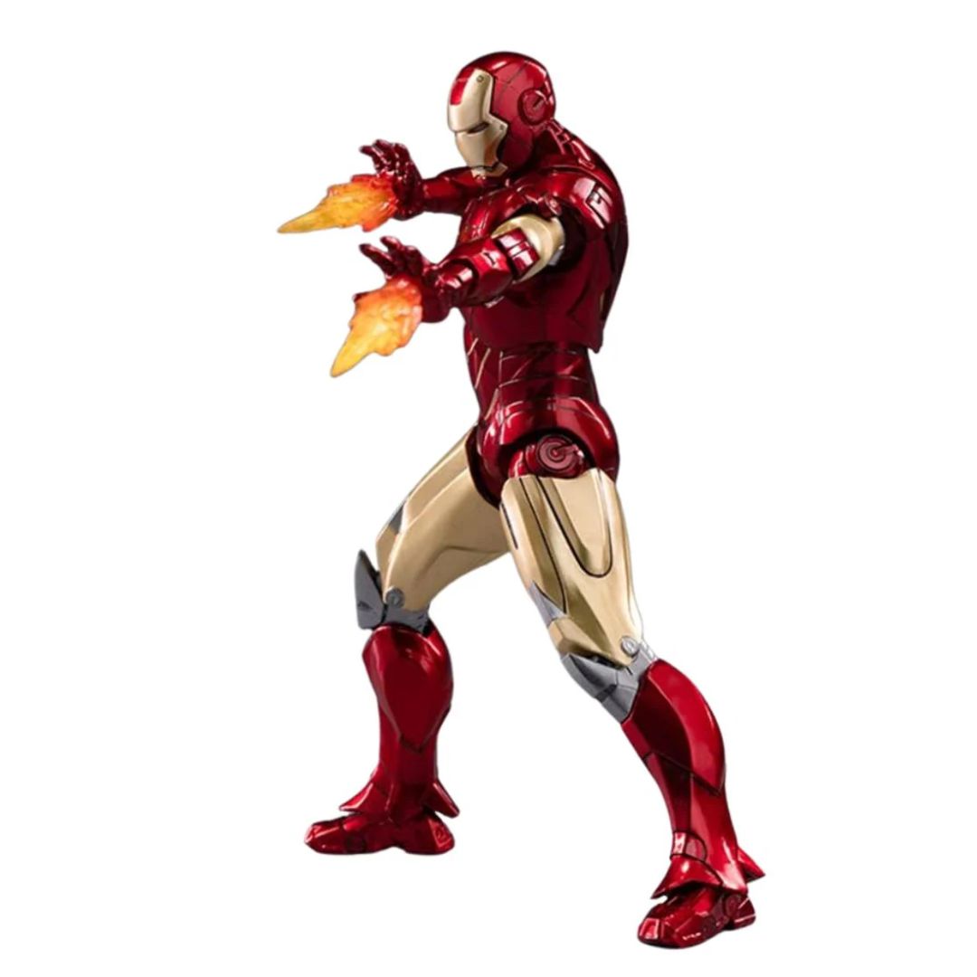 ZD Toys: Marvel Iron Man 2 - Mark 06 7 in Figure