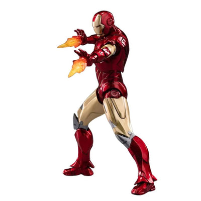 ZD Toys: Marvel Iron Man 2 - Mark 06 7 in Figure
