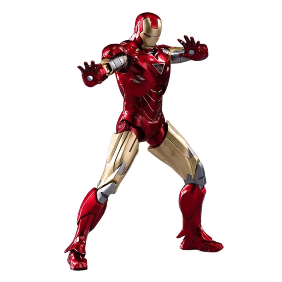 ZD Toys: Marvel Iron Man 2 - Mark 06 7 in Figure