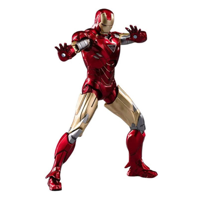 ZD Toys: Marvel Iron Man 2 - Mark 06 7 in Figure