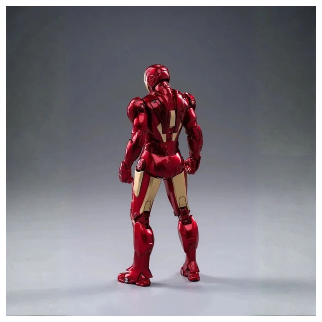 ZD Toys: Marvel Iron Man 2 - Mark 04