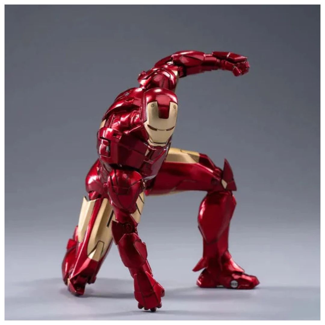 ZD Toys: Marvel Iron Man 2 - Mark 04