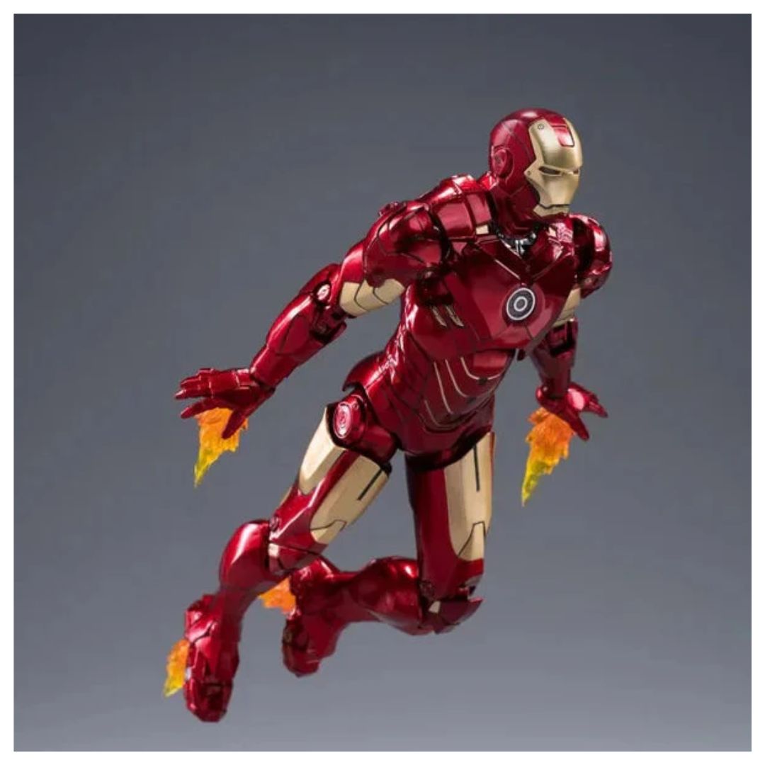 ZD Toys: Marvel Iron Man 2 - Mark 04