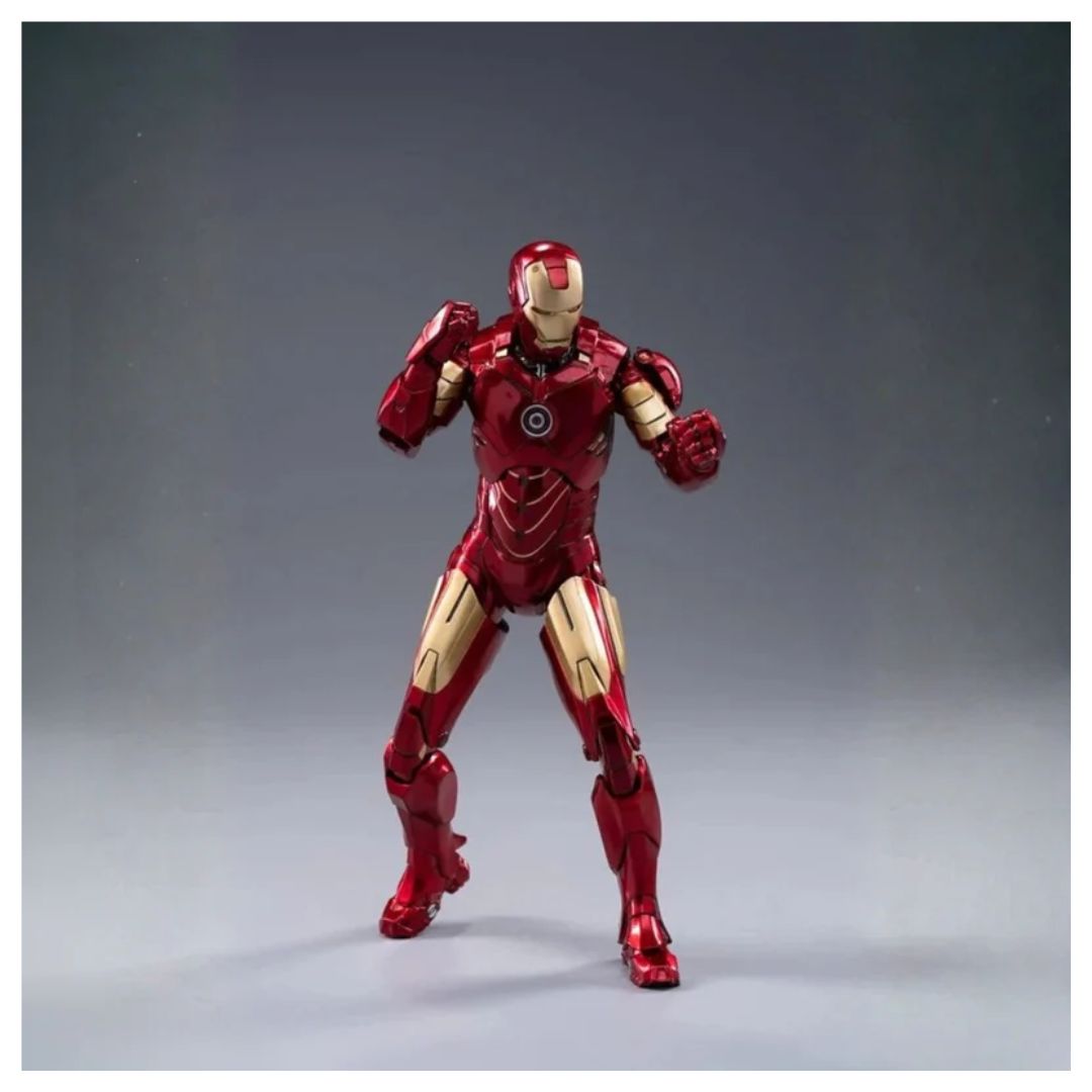 ZD Toys: Marvel Iron Man 2 - Mark 04
