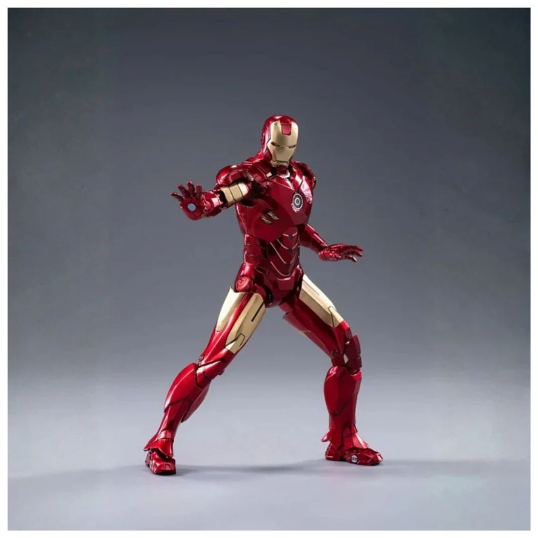 ZD Toys: Marvel Iron Man 2 - Mark 04
