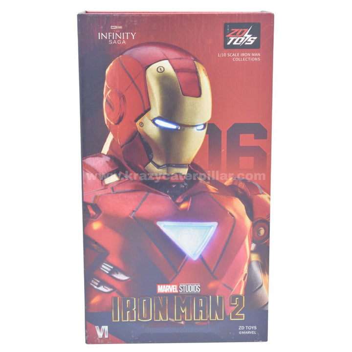 ZD Toys: Marvel Iron Man - 2 MK06 Action Figure 7 Inch – Krazy