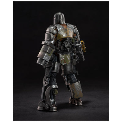 ZD Toys: Marvel Iron Man MK 1 Luminous Version Action Figures 7 Inch, Scale 1:10