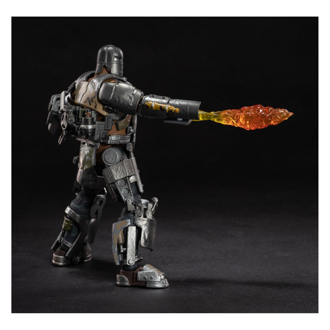ZD Toys: Marvel Iron Man MK 1 Luminous Version Action Figures 7 Inch, Scale 1:10