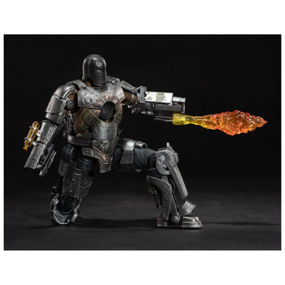 ZD Toys: Marvel Iron Man MK 1 Luminous Version Action Figures 7 Inch, Scale 1:10