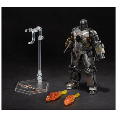 ZD Toys: Marvel Iron Man MK 1 Luminous Version Action Figures 7 Inch, Scale 1:10