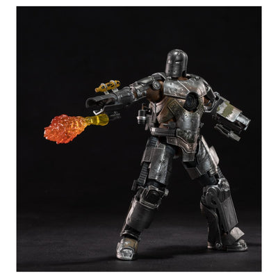 ZD Toys: Marvel Iron Man MK 1 Luminous Version Action Figures 7 Inch, Scale 1:10