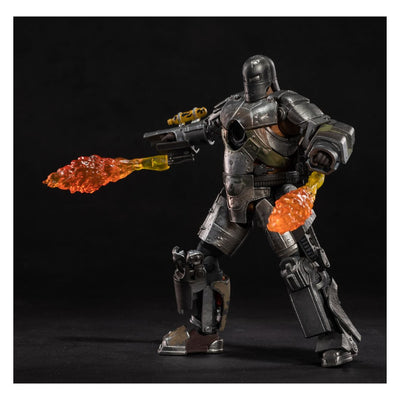 ZD Toys: Marvel Iron Man MK 1 Luminous Version Action Figures 7 Inch, Scale 1:10