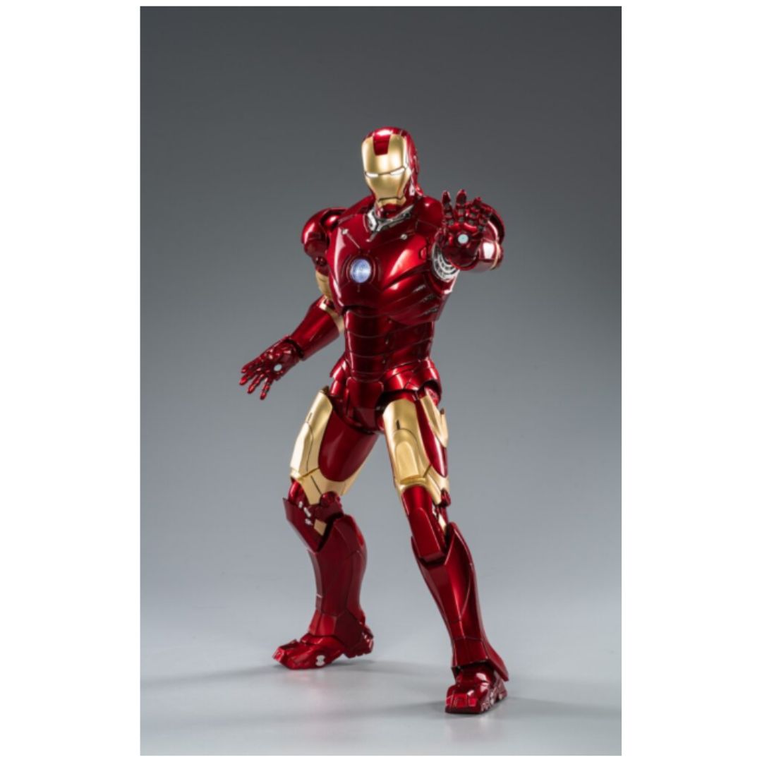 ZD Toys: Marvel Iron Man MK3 14 Inch