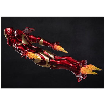 ZD Toys Marvel Iron Man MK 3 Luminous Version Action Figures 7 Inch Scale 1:10