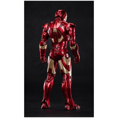 ZD Toys Marvel Iron Man MK 3 Luminous Version Action Figures 7 Inch Scale 1:10