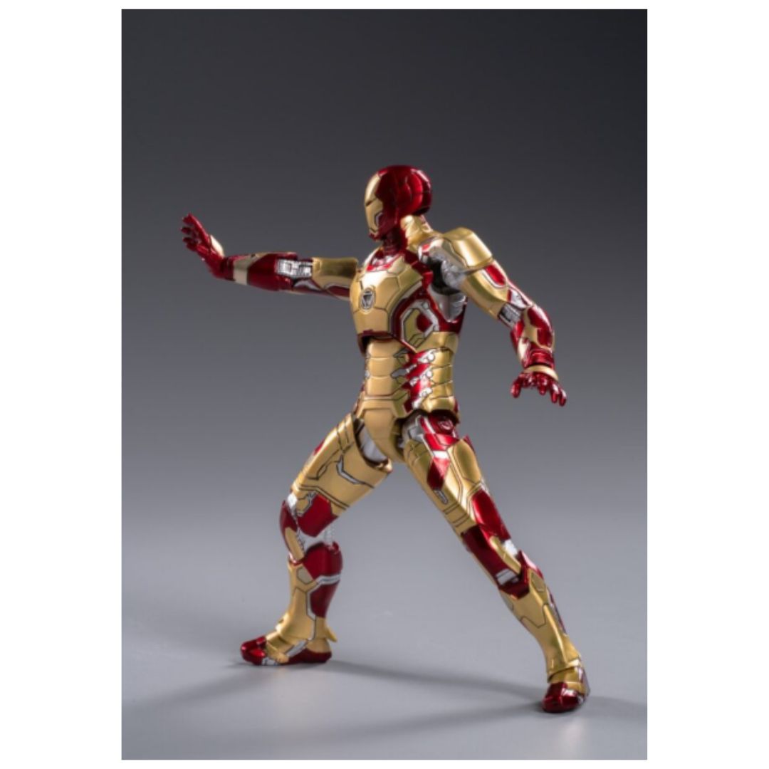 ZD Toys: Marvel Iron Man MK42 Luminous Version Action Figure 7 Inch