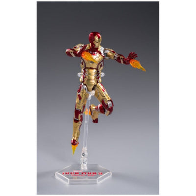 ZD Toys: Marvel Iron Man MK42 Luminous Version Action Figure 7 Inch
