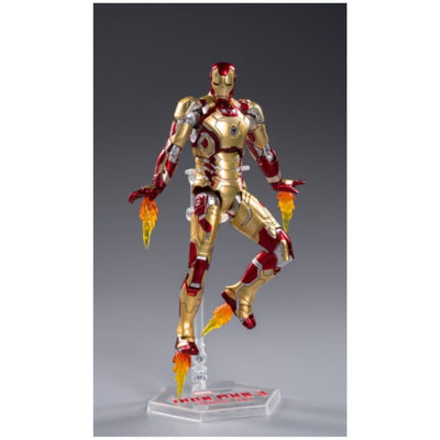 ZD Toys: Marvel Iron Man MK42 Luminous Version Action Figure 7 Inch