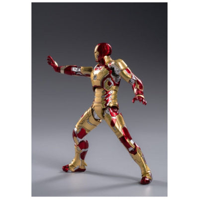 ZD Toys: Marvel Iron Man MK42 Luminous Version Action Figure 7 Inch