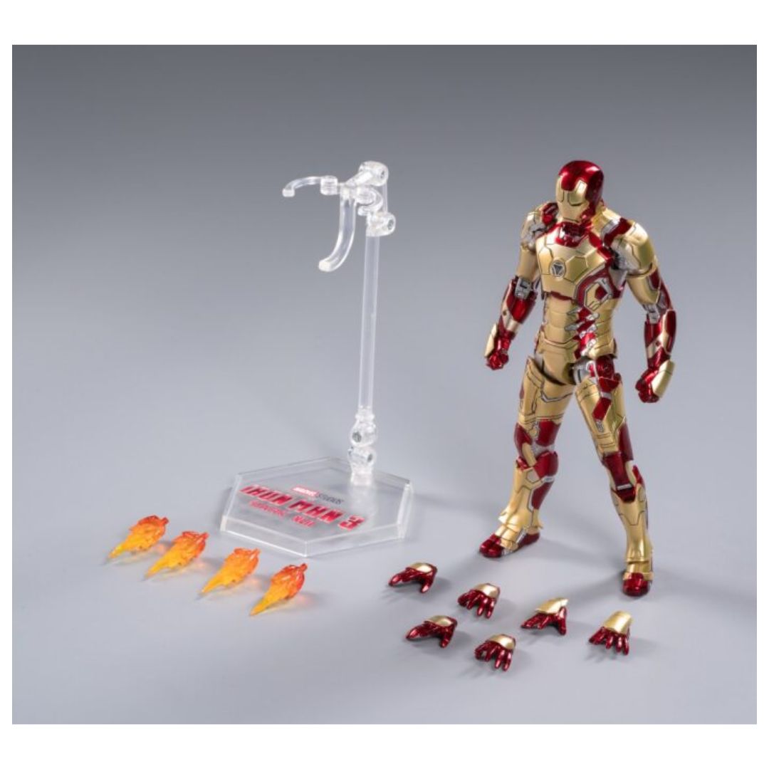 ZD Toys: Marvel Iron Man MK42 Luminous Version Action Figure 7 Inch