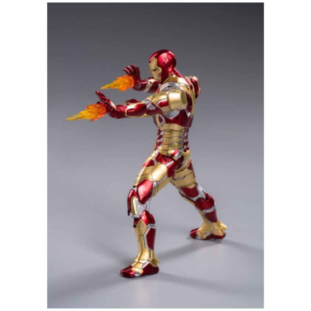 ZD Toys: Marvel Iron Man MK42 Luminous Version Action Figure 7 Inch