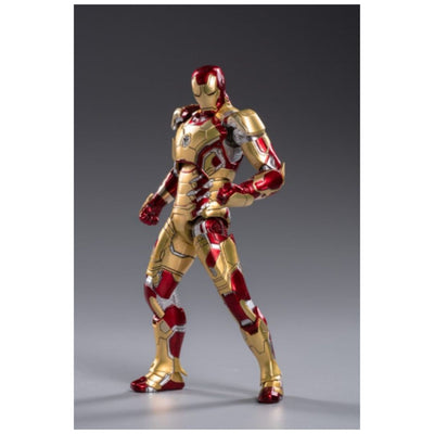 ZD Toys: Marvel Iron Man MK42 Luminous Version Action Figure 7 Inch