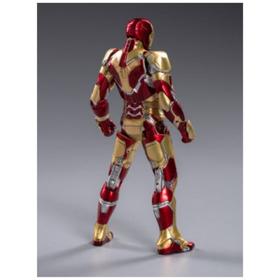 ZD Toys: Marvel Iron Man MK42 Luminous Version Action Figure 7 Inch