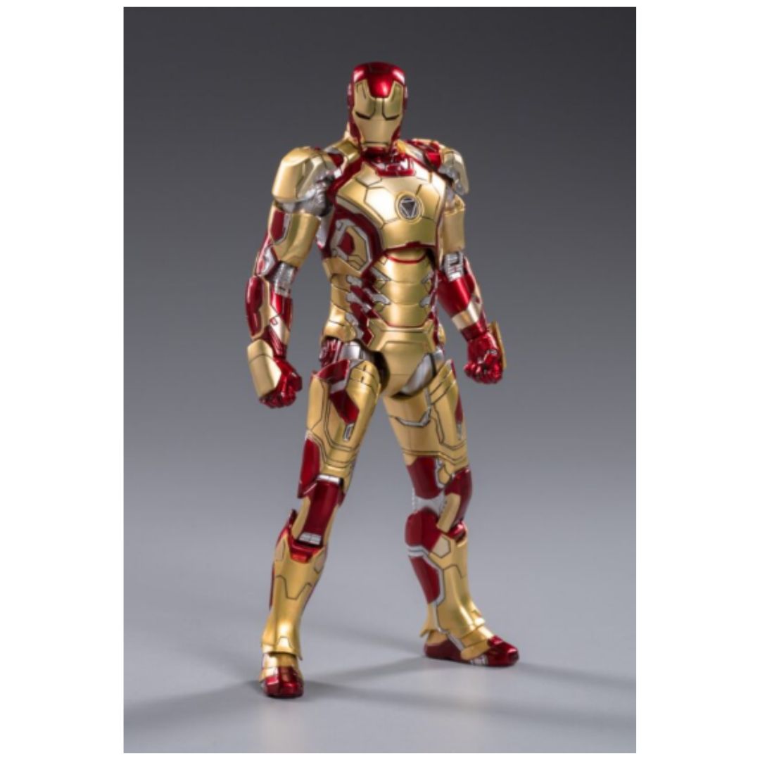 ZD Toys: Marvel Iron Man MK42 Luminous Version Action Figure 7 Inch
