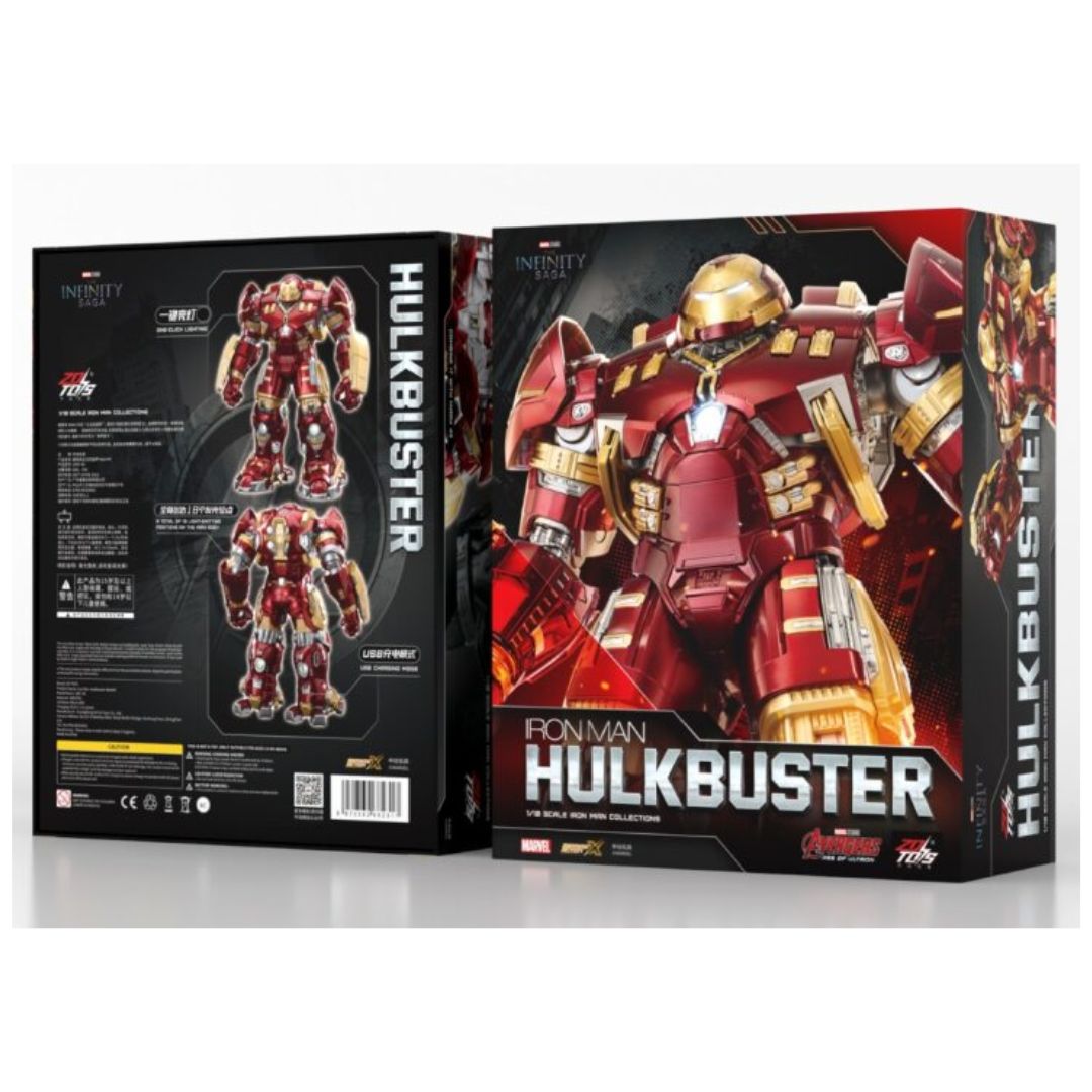ブ*ル様 ZDTOYS 1/10SUCALE Marvel HULKBUSTER ZD Toys Marvel Avengers Hulkbuster in 8-inch Action Figure | eBay