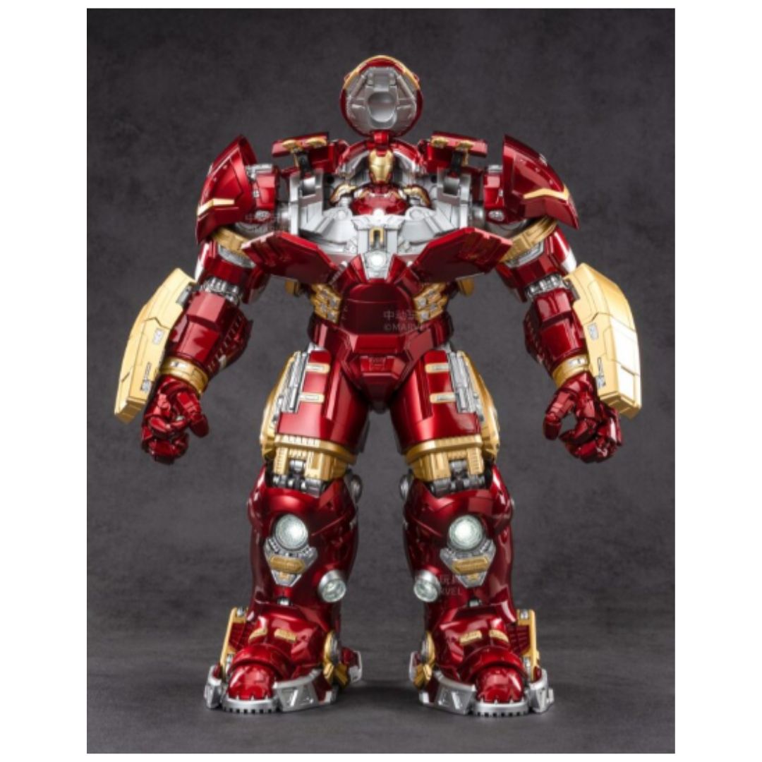 ZD Toys: Marvel - Iron Man MK44 Hulkbuster 1:10 – Krazy Caterpillar
