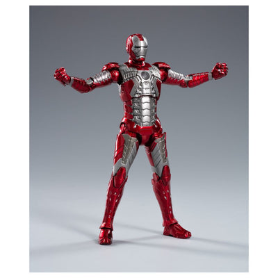ZD Toys: Marvel Iron Man MK 5 Luminous Version Action Figures 7 Inch - 1:10