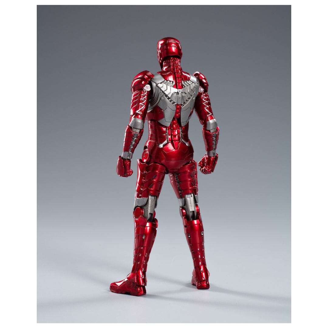 ZD Toys: Marvel Iron Man MK 5 Luminous Version Action Figures 7 Inch - 1:10