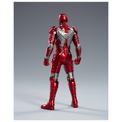 ZD Toys: Marvel Iron Man MK 5 Luminous Version Action Figures 7 Inch - 1:10