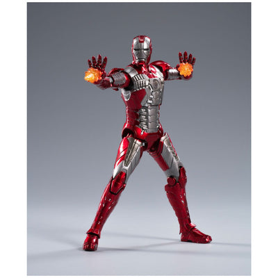 ZD Toys: Marvel Iron Man MK 5 Luminous Version Action Figures 7 Inch - 1:10