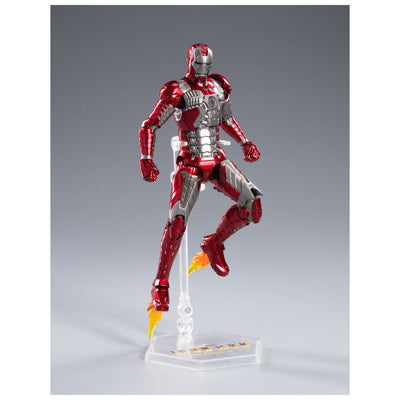 ZD Toys: Marvel Iron Man MK 5 Luminous Version Action Figures 7 Inch - 1:10
