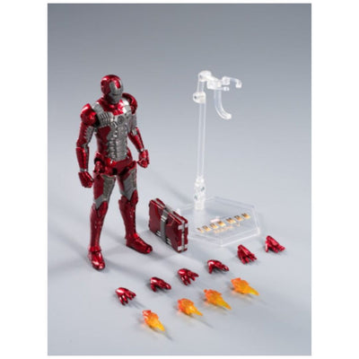 ZD Toys: Marvel Iron Man MK05 7 Inch