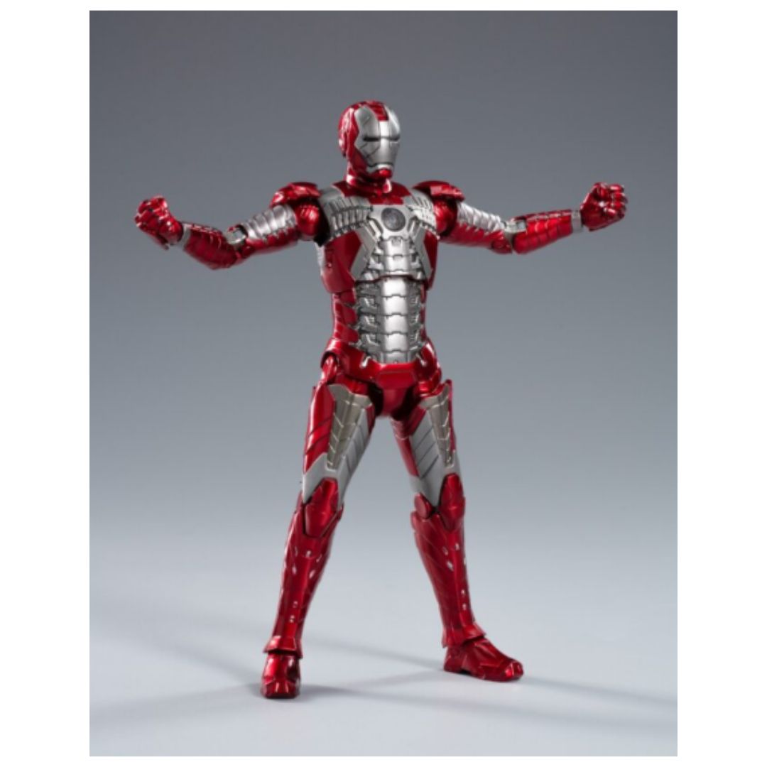 ZD Toys: Marvel Iron Man MK05 7 Inch