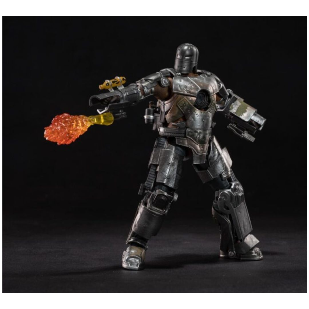 ZD Toys: Marvel Iron Man MK1 - 7 Inch Action Figure