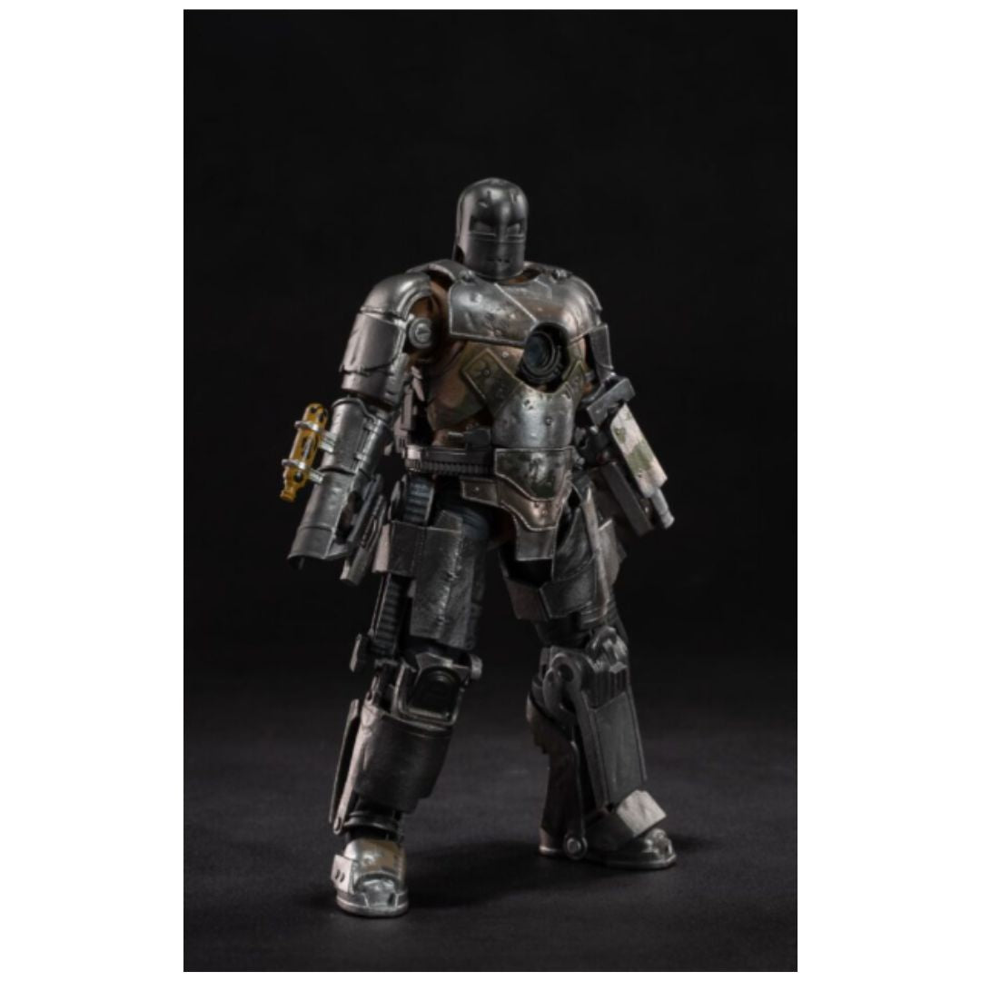 ZD Toys: Marvel Iron Man MK1 - 7 Inch Action Figure