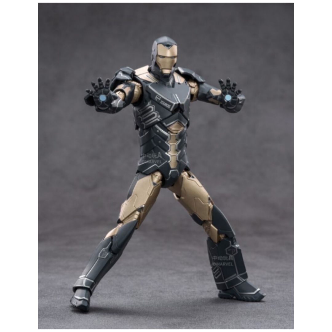 ZD Toys Marvel Iron Man MK15 7 Inch