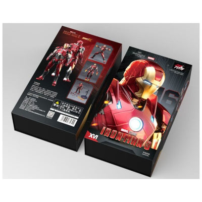 ZD Toys Marvel Iron Man MK16 7 Inch