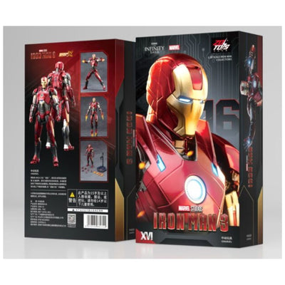 ZD Toys Marvel Iron Man MK16 7 Inch