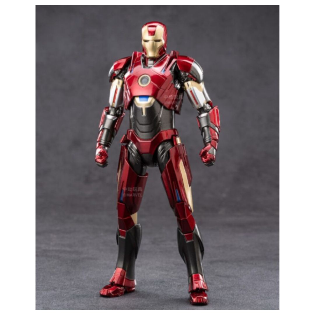 ZD Toys Marvel Iron Man MK16 7 Inch