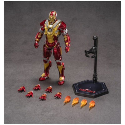 ZD Toys: Marvel Iron Man MK17 7 Inch