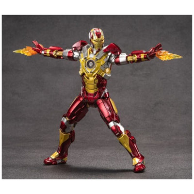 ZD Toys: Marvel Iron Man MK17 7 Inch