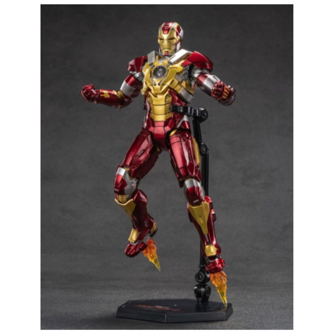 ZD Toys: Marvel Iron Man MK17 7 Inch