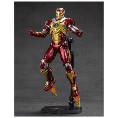 ZD Toys: Marvel Iron Man MK17 7 Inch